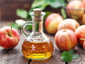 استفاده از سرکه سیب برای درمان جوش